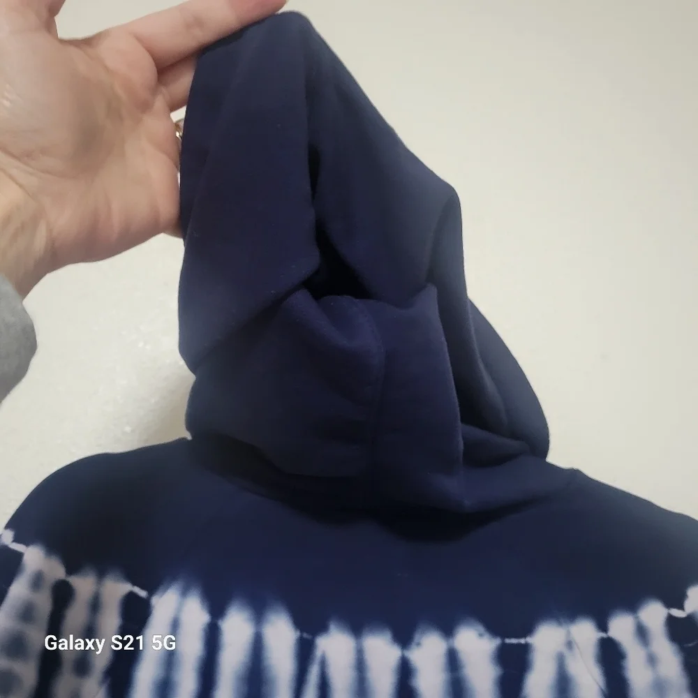 Madewell hoodie tiedye